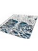 David Fisher Laser Cut Paper Garden of Eden Wall Hanging (Choice of Co